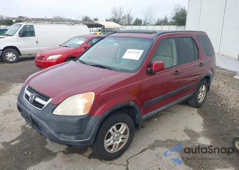2004 Honda Cr-V Ex из США, поврежденный, VIN SHSRD78834U224216